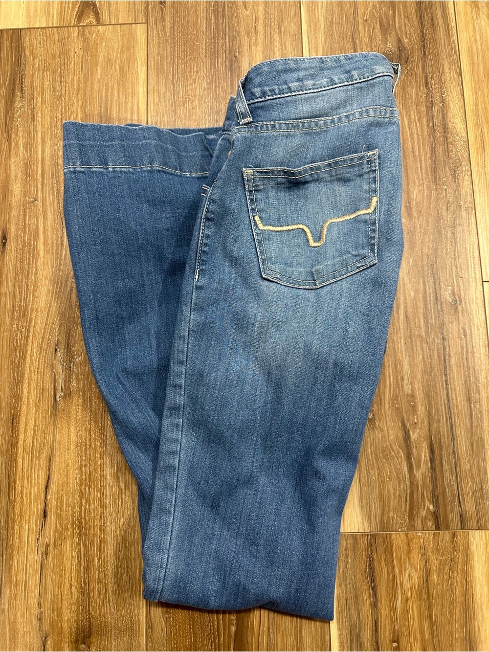 Kimes Ranch "Lola" Women's Blue Flare Jeans